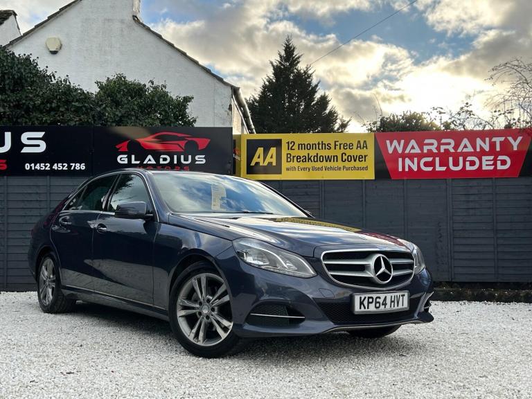 2014 Mercedes-Benz E Class 2.1 E220 BlueTEC SE Saloon 4dr Diesel G-Tronic+ Euro 6 (s/s) (177 ps) ...