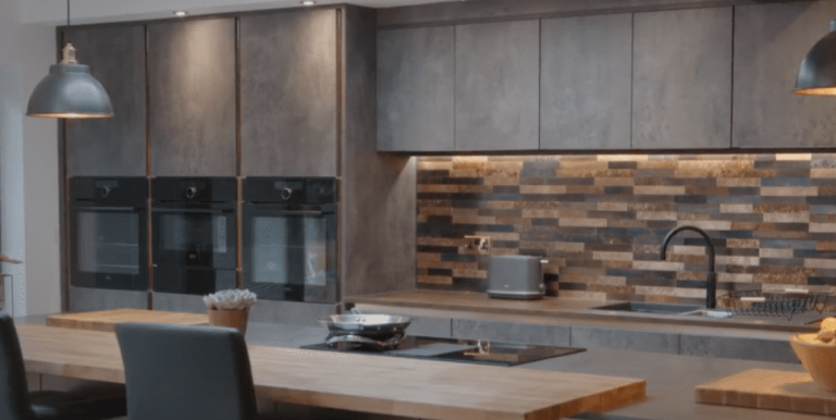 Brand New Wrens Italian Concrete Luxury Laminate Worktops still in wrapping. Various sizes available