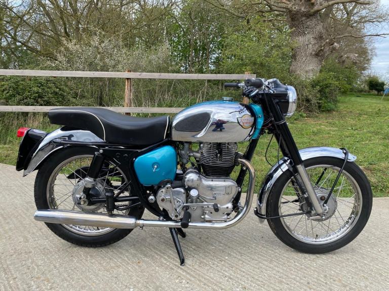 ROYAL ENFIELD CONSTELLATION 700 TWIN, 1960, VERY GOOD EXAMPLE