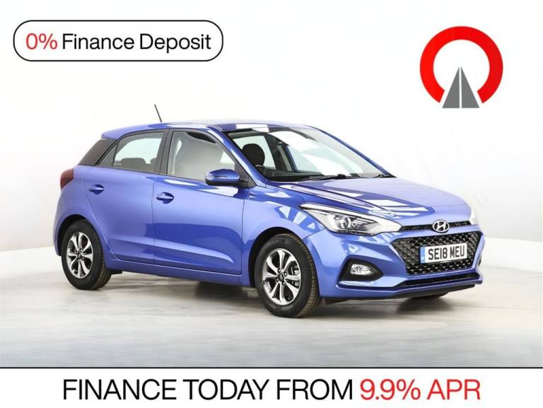 2018 Hyundai i20 1.0 T-GDi SE 5dr Auto HATCHBACK PETROL Automatic