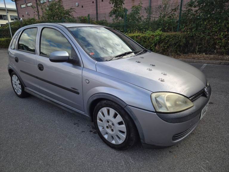 Vauxhall, CORSA, Hatchback, 2003, Manual, 973 (cc), 5 doors