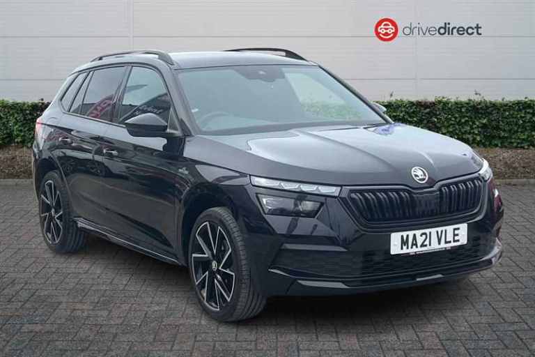 2021 Skoda Kamiq 1.5 TSI Monte Carlo 5dr DSG HATCHBACK PETROL Automatic