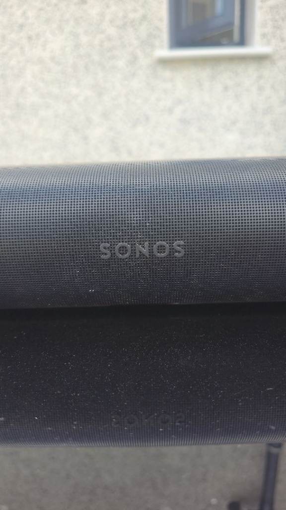 Sonos Soundbar - Black, Good Condition