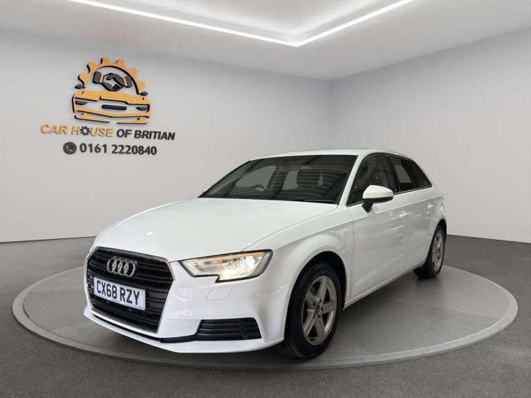 2018 Audi A3 1.6 TDI 30 SE Technik Sportback Euro 6 (s/s) 5dr HATCHBACK Diesel Manual