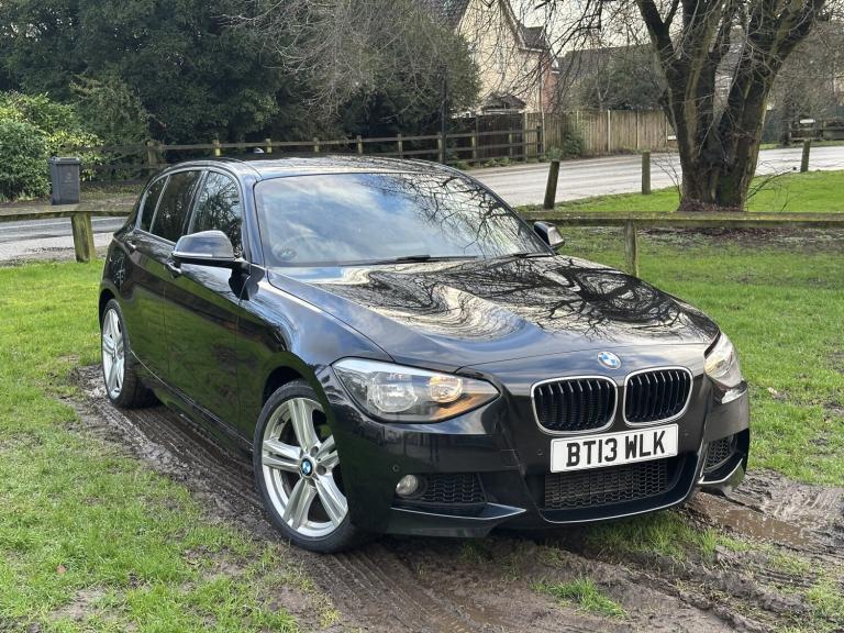 BMW 1 SERIES 1.6 116i M Sport 5-door 2013