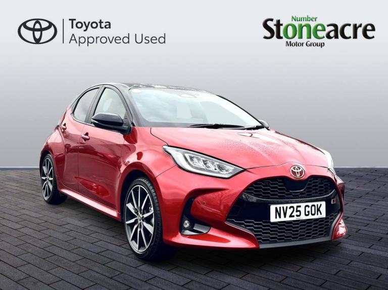 2025 Toyota Yaris 1.5 VVT-h GR SPORT Hatchback 5dr Petrol Hybrid E-CVT Euro 6 (s/s) (130 ps) HATC...