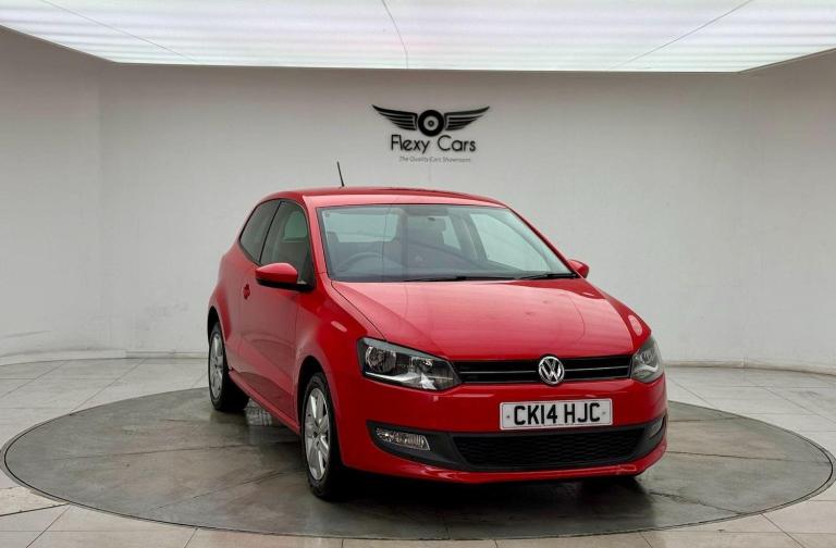 VOLKSWAGEN POLO 1.2 Match Edition Euro 5 3dr 2014