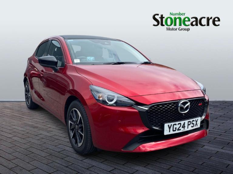 2024 Mazda Mazda2 1.5 e-SKYACTIV G MHEV Homura Aka Hatchback 5dr Petrol Manual Euro 6 (s/s) ( HAT...