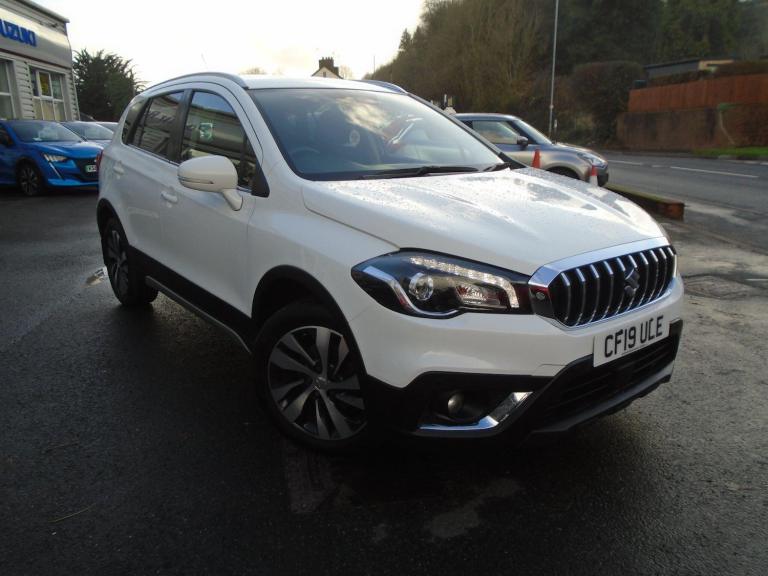 2019 Suzuki SX4 S-Cross 1.0 Boosterjet SZ-T Euro 6 (s/s) 5dr HATCHBACK Petrol Manual