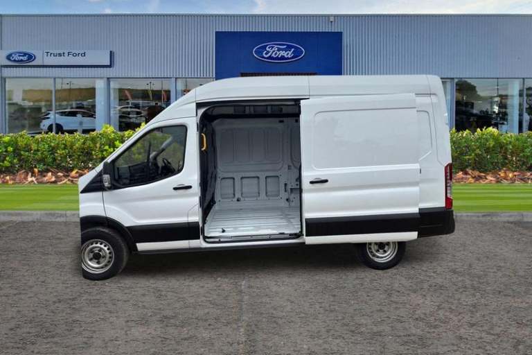 2024 Ford Transit 350 Leader L3 H2 LWB Medium Roof FWD  2.0L EcoBlue 130PS Hybrid Manual Panel Va...