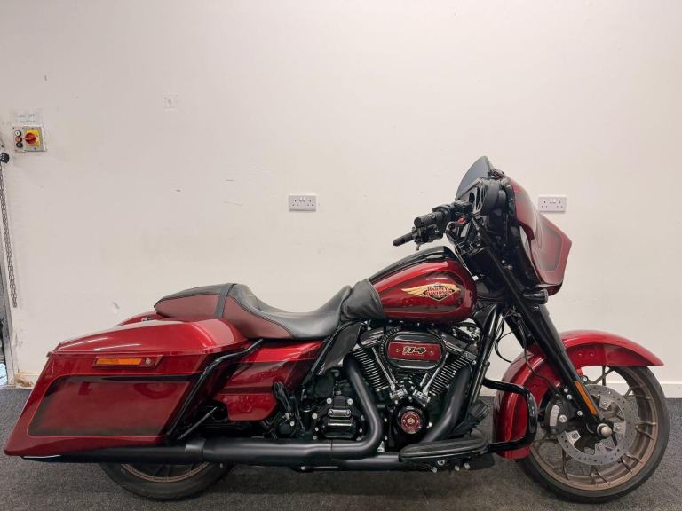 HARLEY DAVIDSON STREET GLIDE SP ANV ** TOUCH SCREEN - 12 MONTH MOT - OBERON ** 