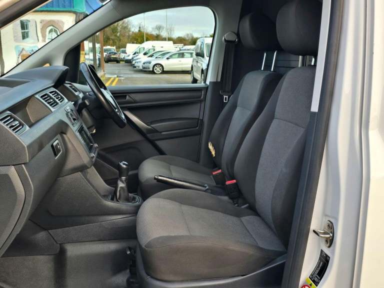  Volkswagen Caddy 2.0 TDI C20 Startline Panel Van 5dr Diesel Manual SWB Euro 6 (s/s) (102 ps) Die...