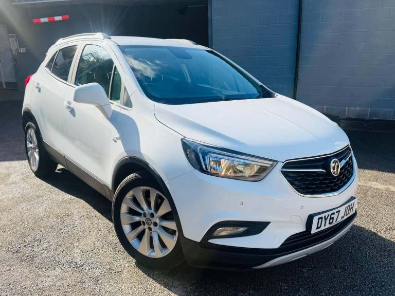 2017 Vauxhall Mokka X 1.4i Turbo ecoTEC Elite Euro 6 (s/s) 5dr HATCHBACK Petrol Manual