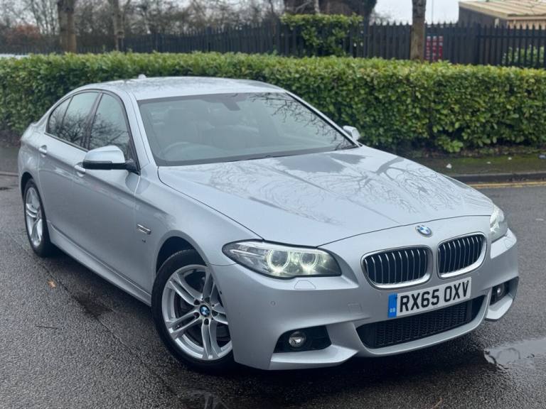 2015 BMW 5 Series 2.0 520d M Sport Saloon 4dr Diesel Auto Euro 6 (s/s) (190 ps) Saloon Diesel Aut...