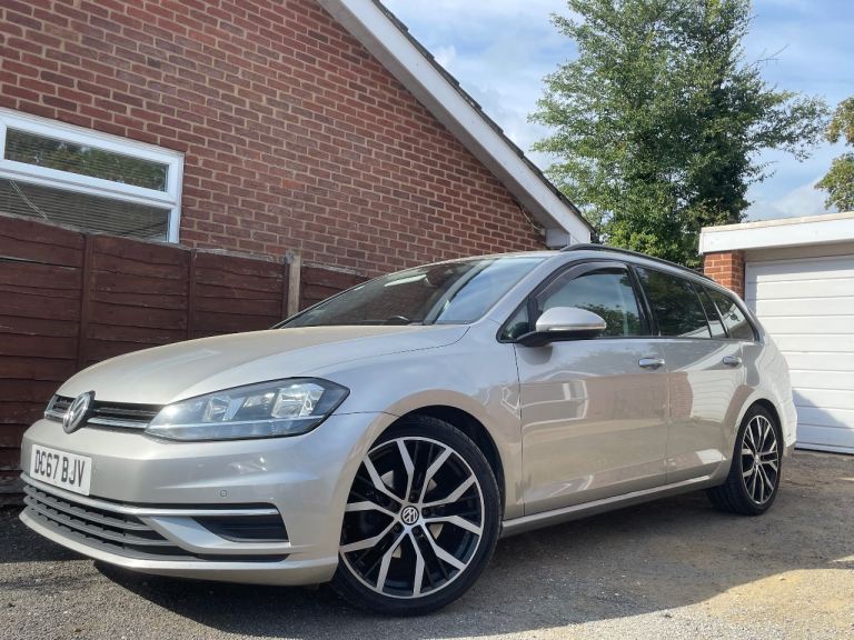 2018 Volkswagen Golf 1.6 TDI SE Nav DSG Euro 6 (s/s) 5dr