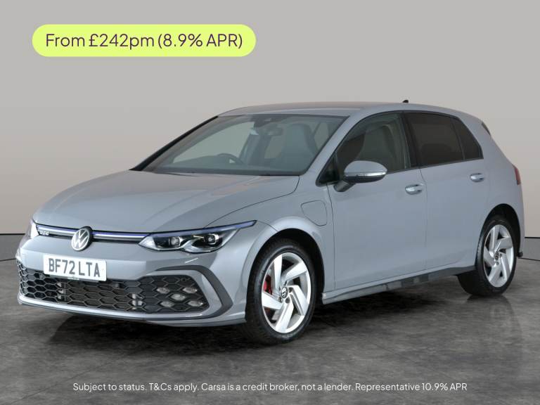 2022 Volkswagen Golf 1.4 TSI GTE 5dr DSG HATCHBACK PETROL/ELECTRIC Automatic