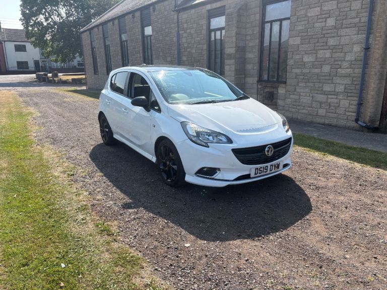 2019 Vauxhall Corsa Sri Vx-Line 1.4 Petrol Full Mot Low Miles 