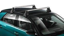 Audi A1 Roof Bars (2019 model onwards, genuine Audi Parts)