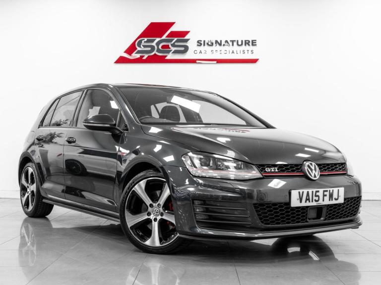  Volkswagen Golf 2.0 TSI BlueMotion Tech GTI Euro 6 (s/s) 5dr Petrol Manual