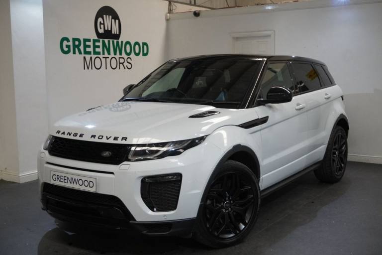 2018 68 LAND ROVER RANGE ROVER EVOQUE 2.0 SD4 HSE DYNAMIC SUV 5DR DIESEL AUTO 4W