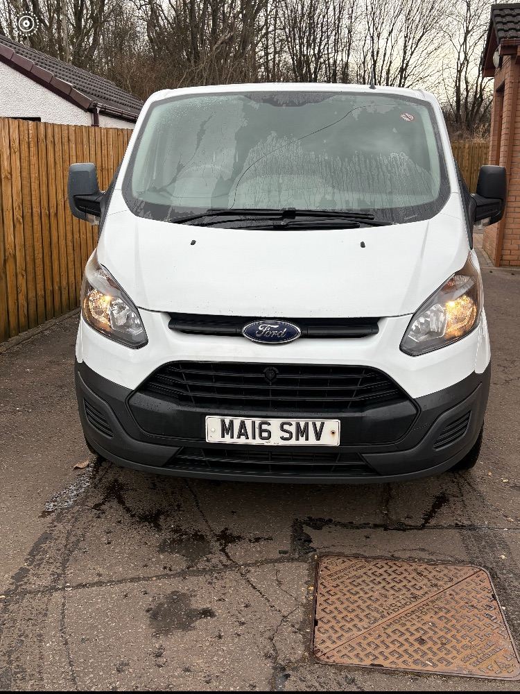 Ford, TRANSIT CUSTOM, Panel Van, 2016, Manual, 2198 (cc)