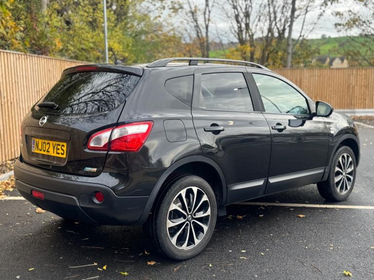 2013 Nissan Qashqai 1.6 dCi 360 5dr [Start Stop] HATCHBACK Diesel Manual