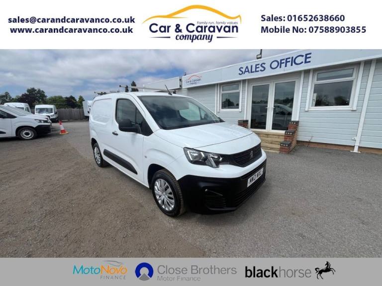 2021 21 PEUGEOT PARTNER 1.5 BLUEHDI 1000 PROFESSIONAL STANDARD PANEL VAN 5DR DIE