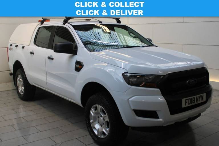 2018 Ford Ranger Pick Up Double Cab XL 2.2 TDCi PICK UP DIESEL Manual