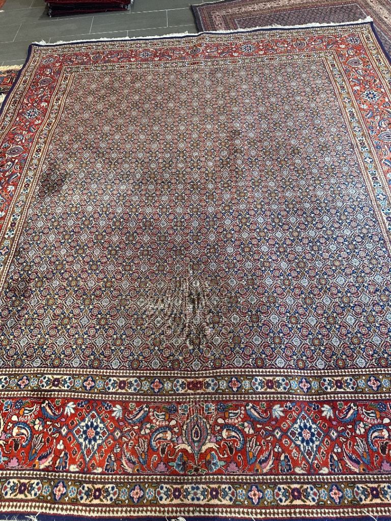 Persian vintage rug 249x280cm