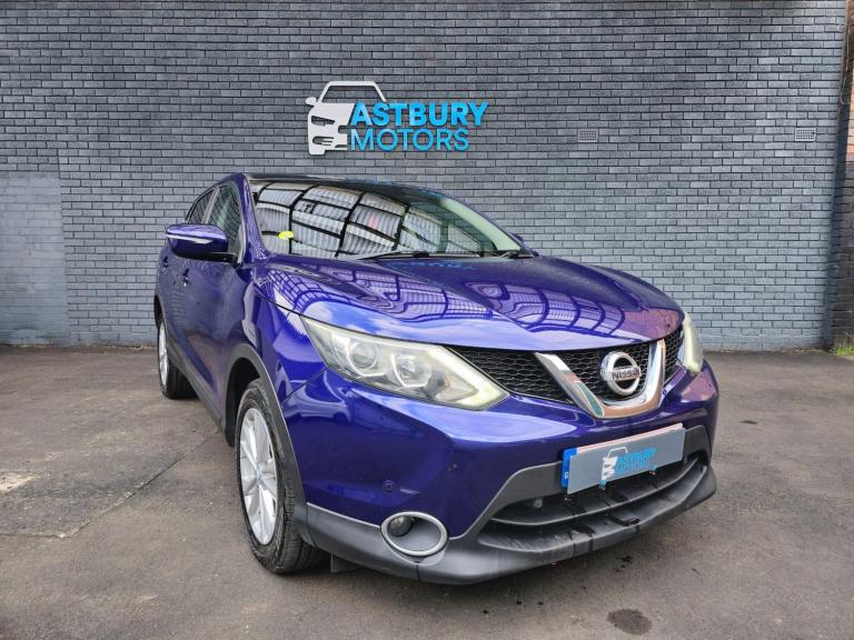  Nissan Qashqai 1.6 dCi Acenta Premium XTRON 2WD Euro 5 (s/s) 5dr Diesel Automatic