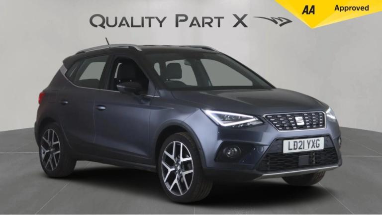 SEAT Arona 1.0 TSI XCELLENCE Lux DSG Euro 6 (s/s) 5dr Petrol Automatic