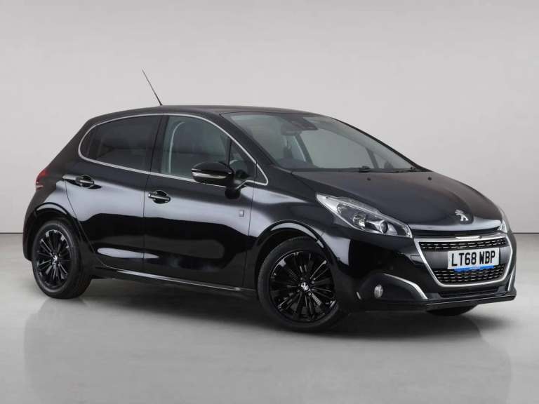 2018 Peugeot 208 1.2 PureTech Tech Edition Euro 6 (s/s) 5dr Hatchback Petrol Manual