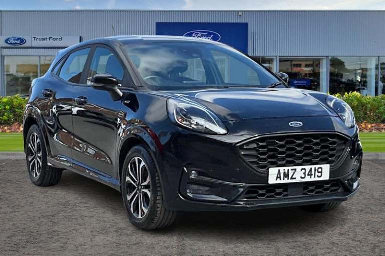 2023 Ford Puma 1.0 EcoBoost Hybrid mHEV ST-Line 5dr**REAR SENSORS - SAT NAV - APPLE CARPLA Hatchb...