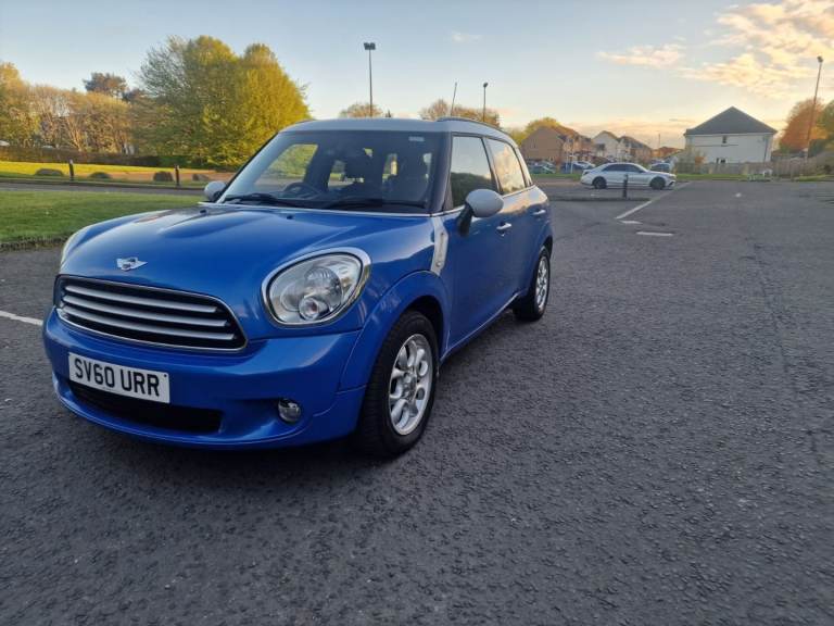 Mini, COUNTRYMAN, Hatchback, 2010, Manual, 1598 (cc), 5 doors