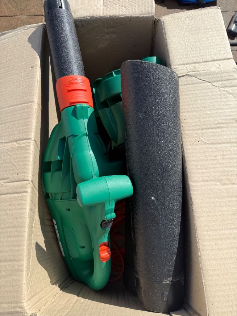 Black&Decker Leaf sucker