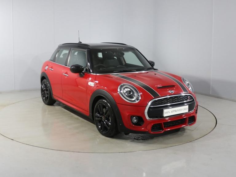 MINI HATCHBACK 2.0 Cooper S Sport II 5dr Auto