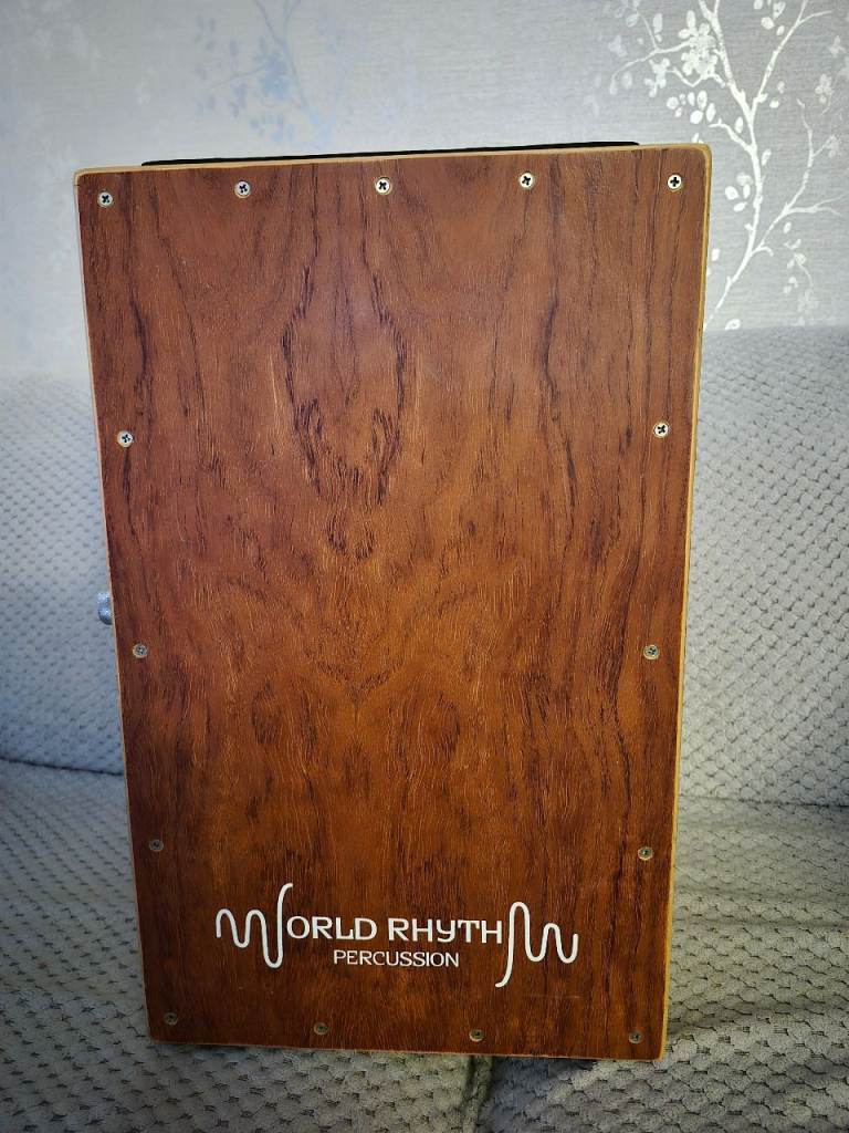 World Rhythm Percussion Cajun.