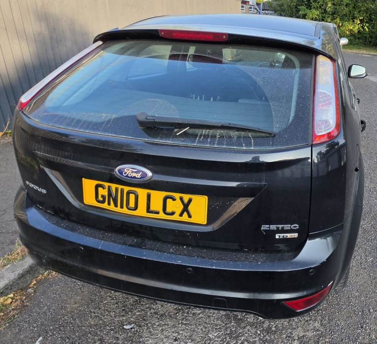 Ford Focus mk2 2010 - Black
