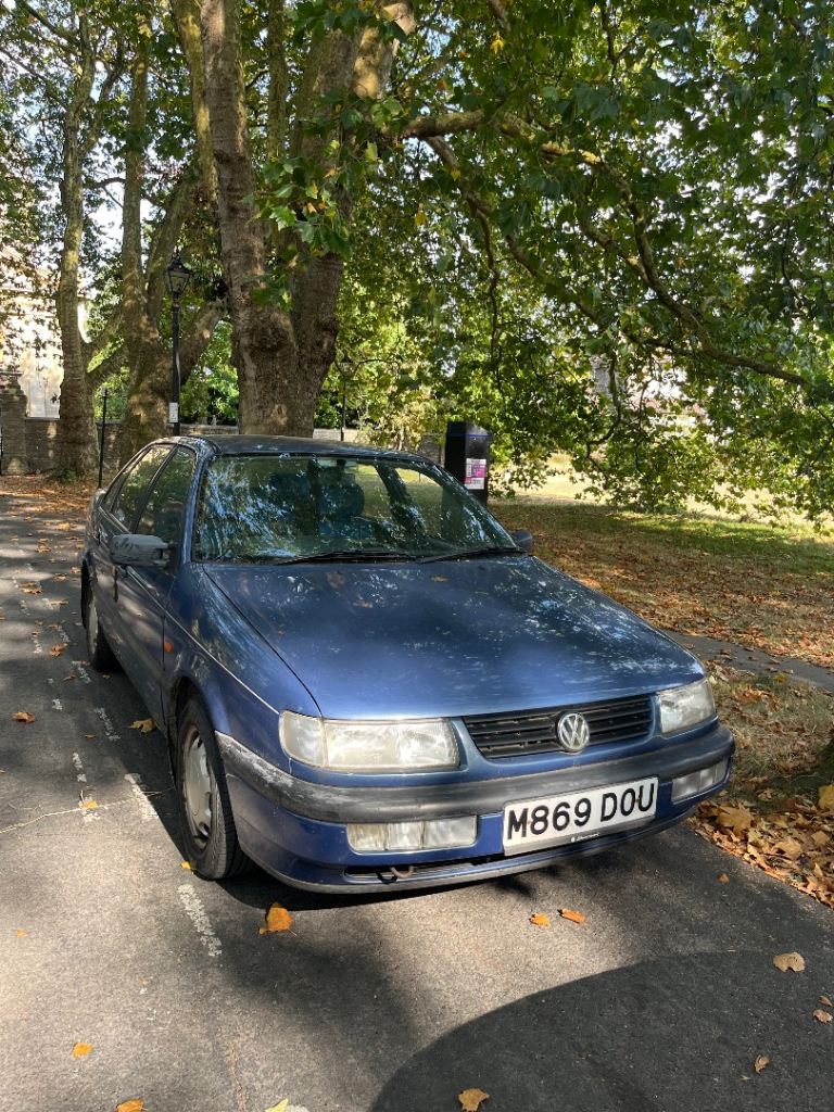 Volkswagen, PASSAT, Saloon, 1995, Manual, 1984 (cc), 4 doors