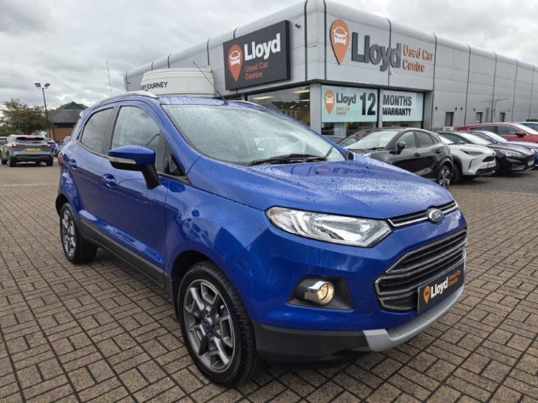 FORD ECOSPORT 1.5 Titanium 5dr Powershift [17in]