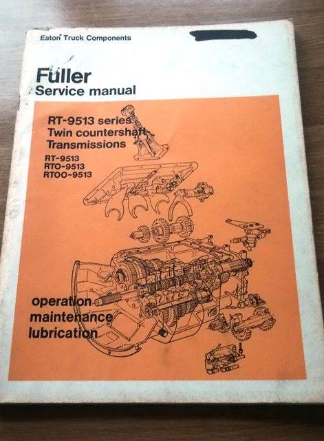 Gear Box Service Manual