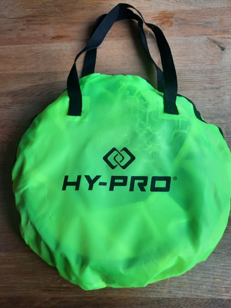 New Hy- pro pop up football goal net