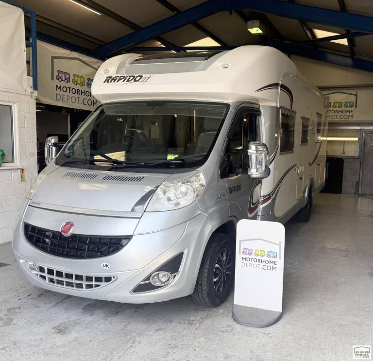 2013 Rapido 7065FF 4 Berth 4 Travelling Belts With Single beds