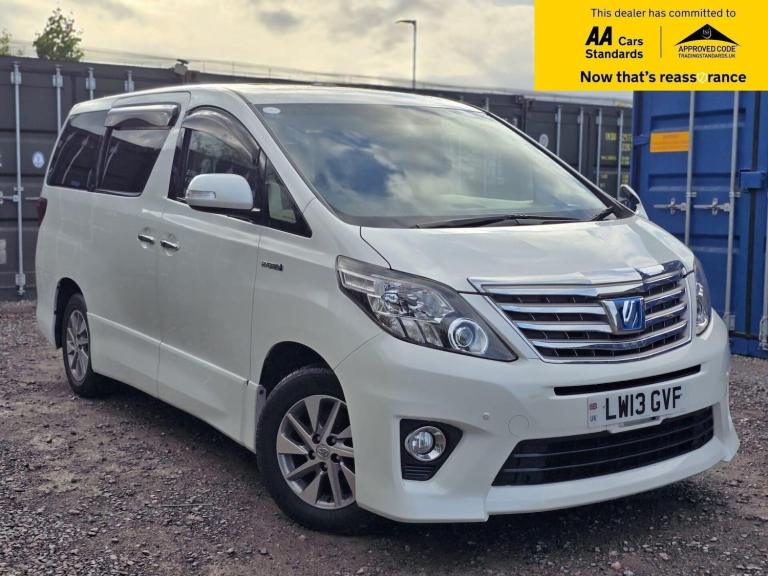 2013 Toyota Alphard Hybrid+PowerTailgate+SuperClean MPV Hybrid Automatic