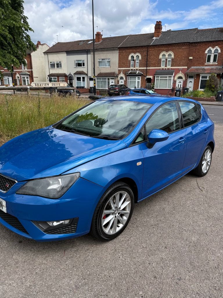 Seat, IBIZA, Hatchback, 2013, Manual, 1197 (cc), 5 doors