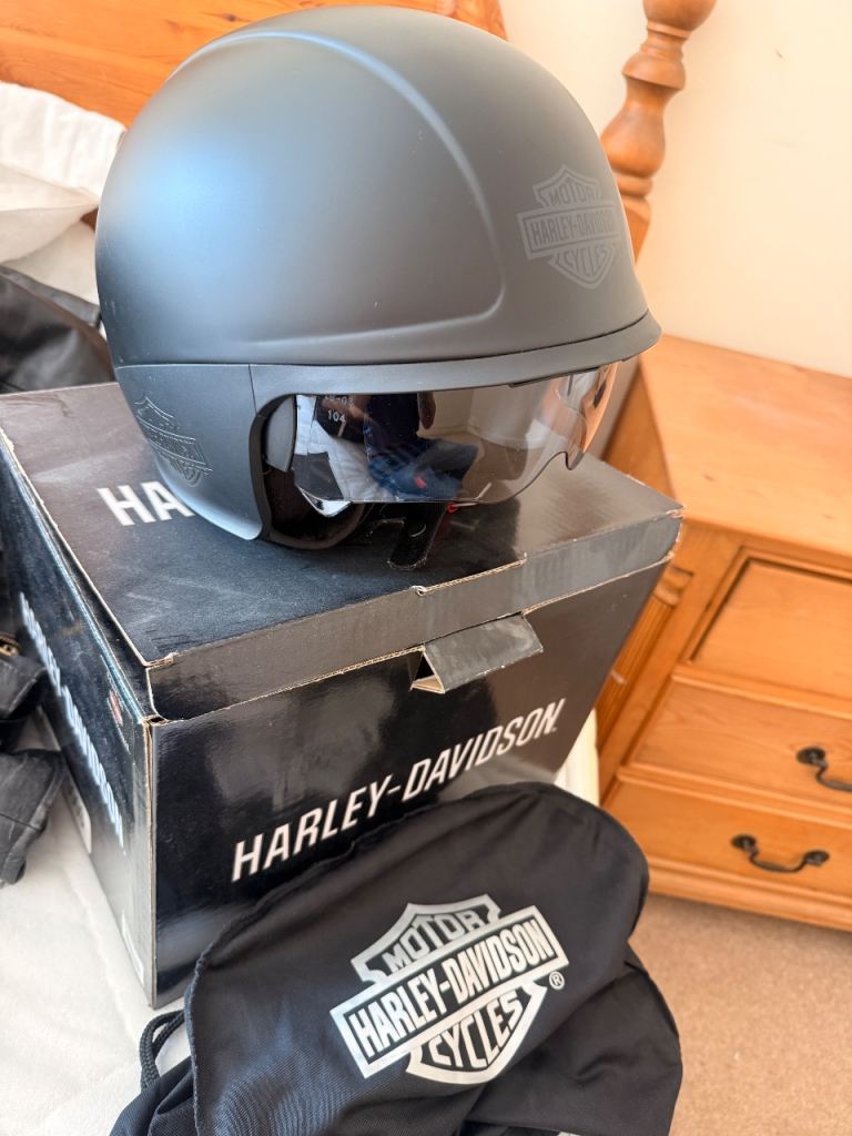Harley Davidson Delton sun shield helmet