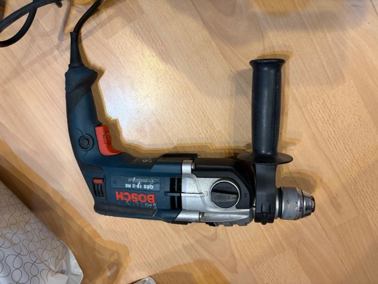 Bosch two phase hammer drill