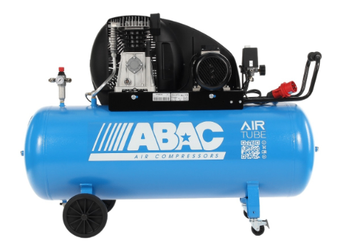 ABAC EXP A29B 200 CM3 UK (3HP/2.2Kw, 11.2 CFM, 10 Bar, 200L Tank, Single Phase)