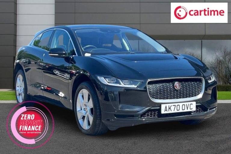 2020 70 JAGUAR I-PACE 400 90KWH SE SUV 5DR ELECTRIC AUTO 4WD (400 PS) 10IN PIVI 