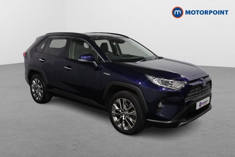 2021 Toyota RAV4 2.5 VVT-i Hybrid Excel 5dr CVT 2WD ESTATE PETROL/ELECTRIC Automatic